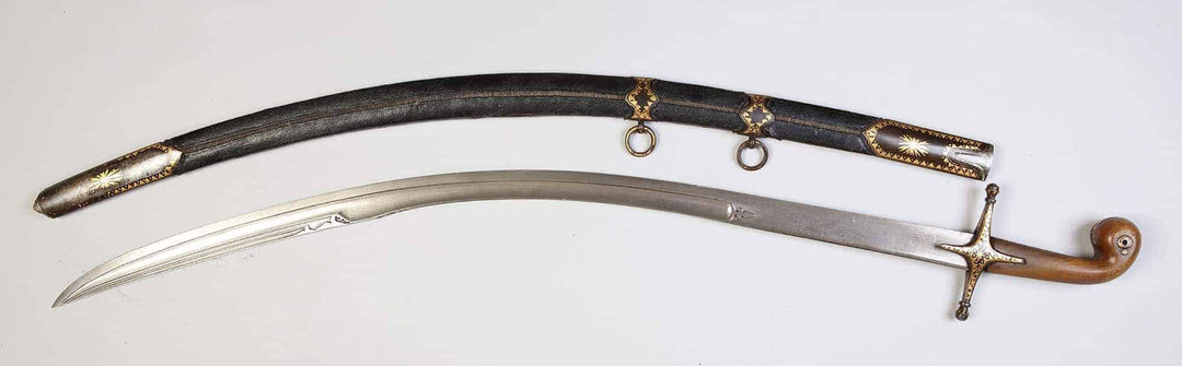 FINE OTTOMAN SHAMSHIR