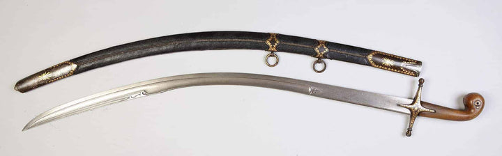 FINE OTTOMAN SHAMSHIR