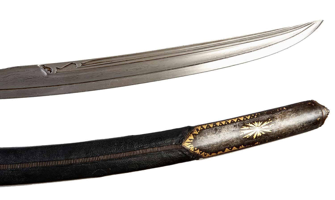 FINE OTTOMAN SHAMSHIR