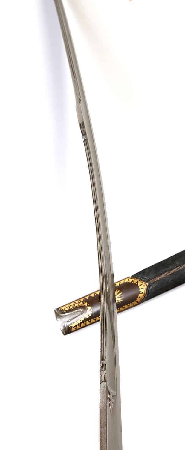 FINE OTTOMAN SHAMSHIR