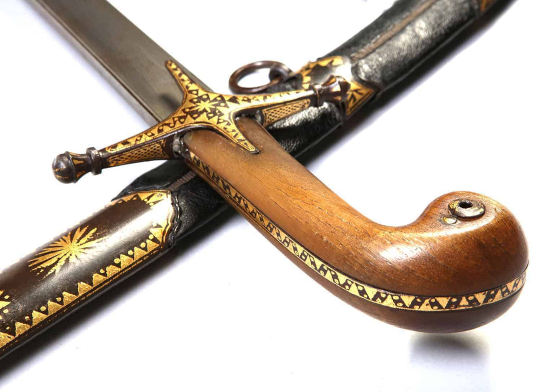 FINE OTTOMAN SHAMSHIR