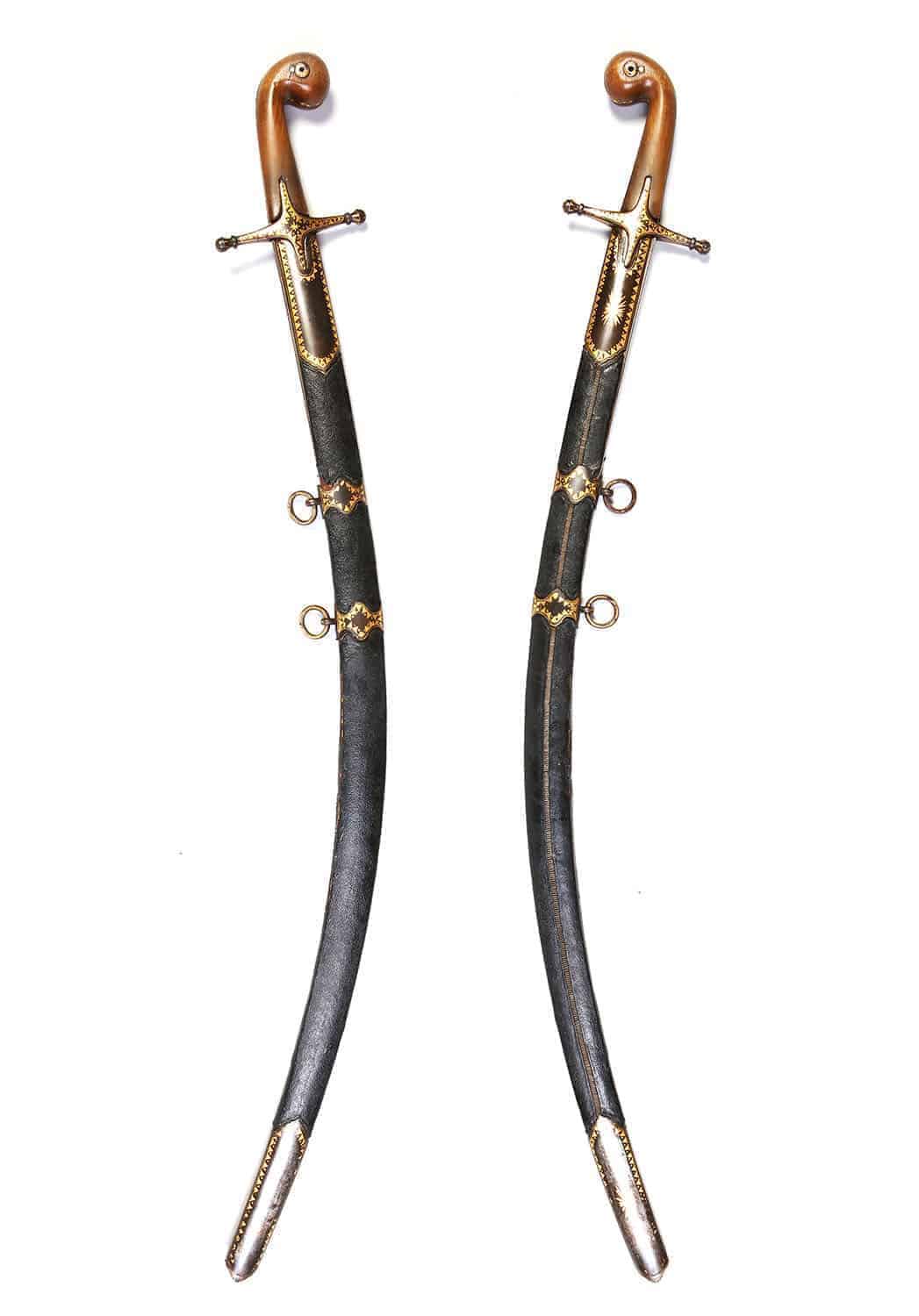 FINE OTTOMAN SHAMSHIR