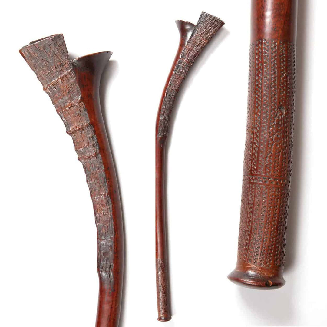 An Oceanic Gata War Club, Fiji, 19th century