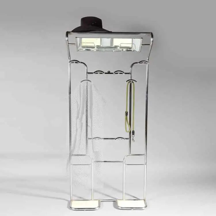 A Bauhaus Chrome Hall Stand