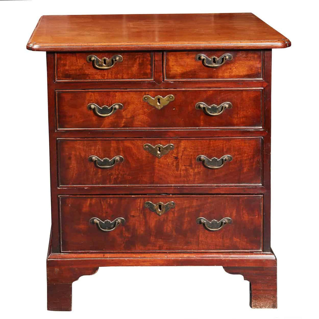Small Mahogany Chest of Drawers
