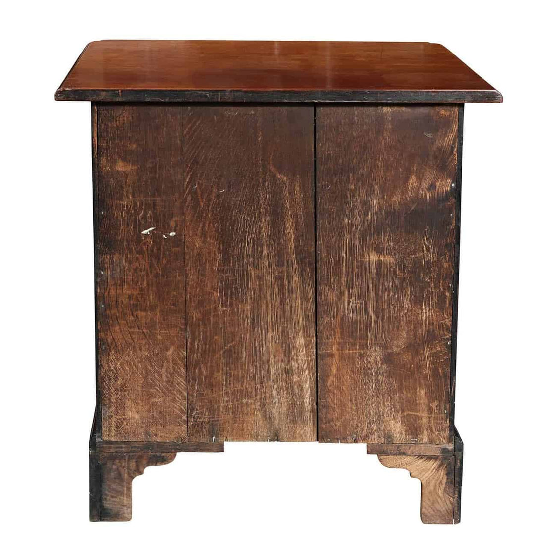 Small Mahogany Chest of Drawers