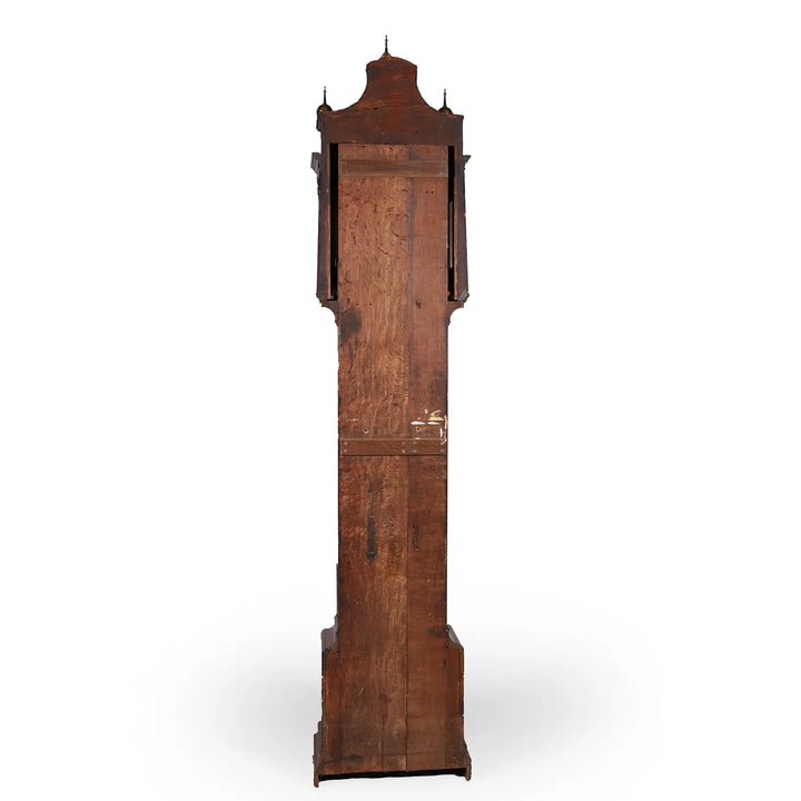 George III Mahogany Longcase Clock