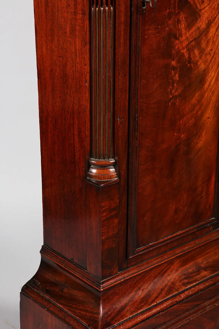 George III Mahogany Longcase Clock