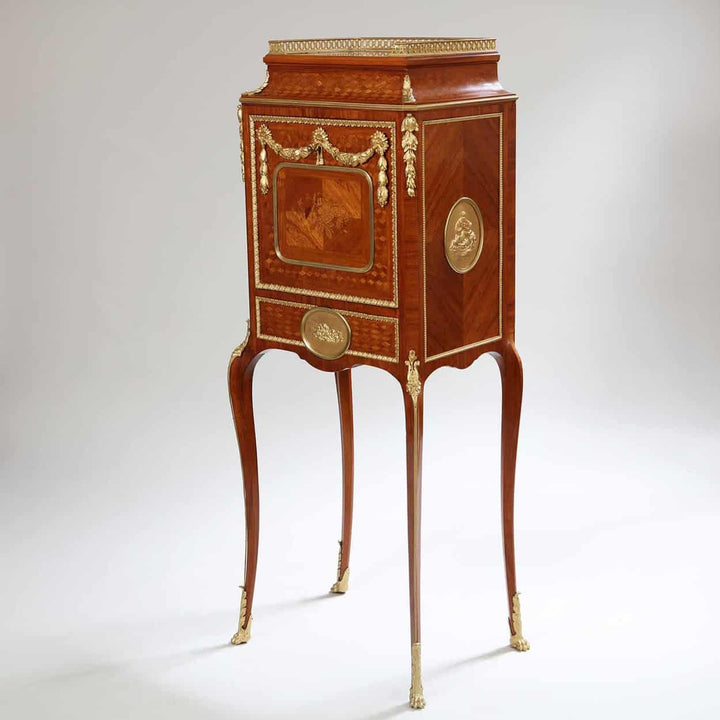 Napoleon III Fall Front Secretaire Cabinet