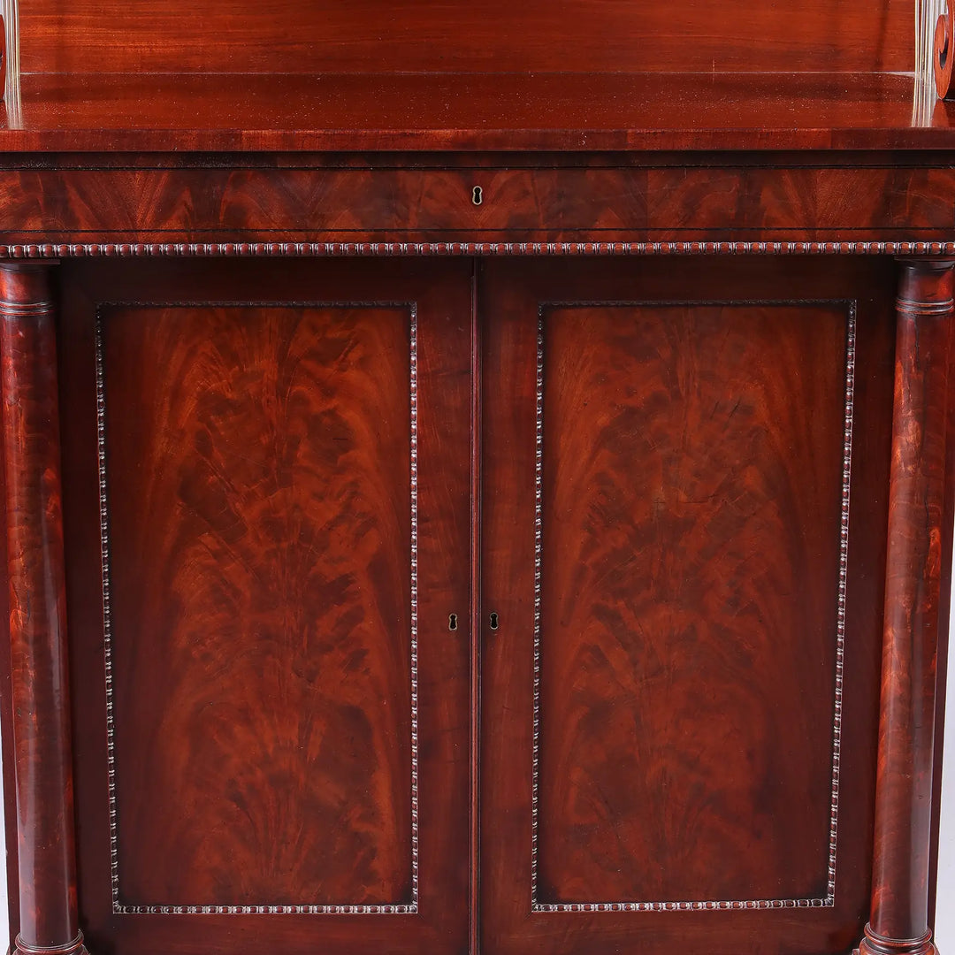 Regency Mahogany Chiffonier