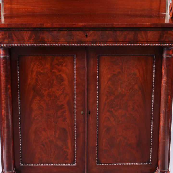 Regency Mahogany Chiffonier