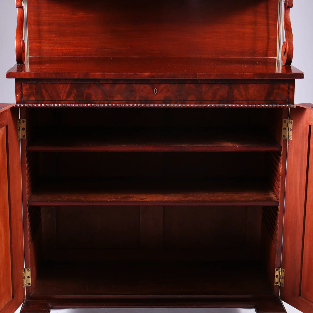 Regency Mahogany Chiffonier