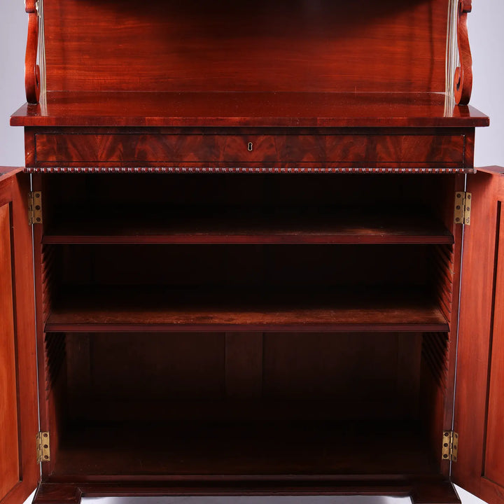 Regency Mahogany Chiffonier