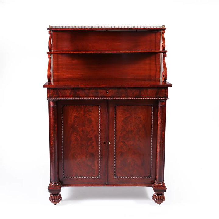 Regency Mahogany Chiffonier