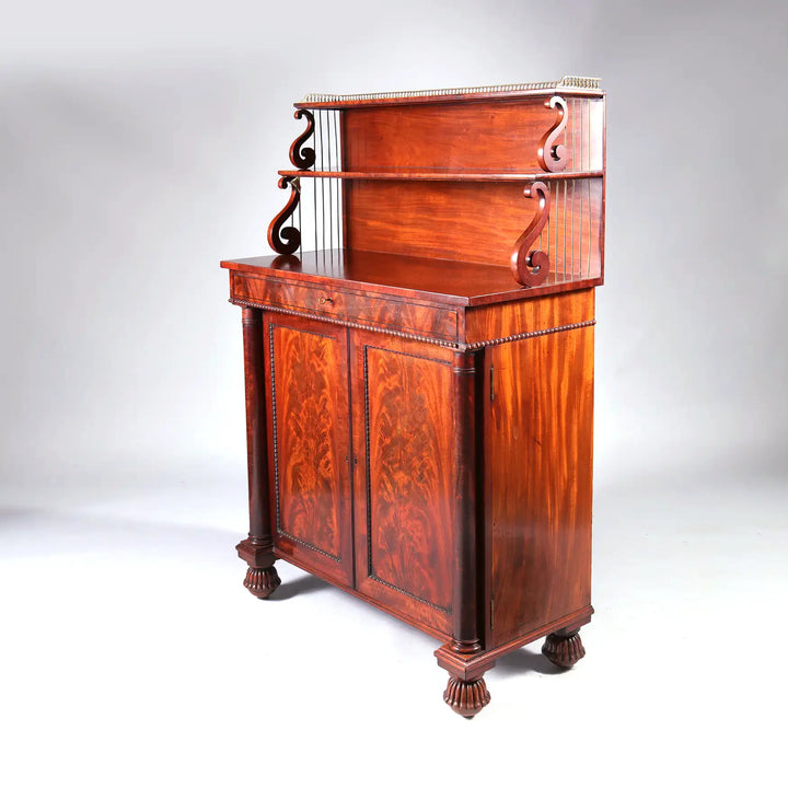 Regency Mahogany Chiffonier