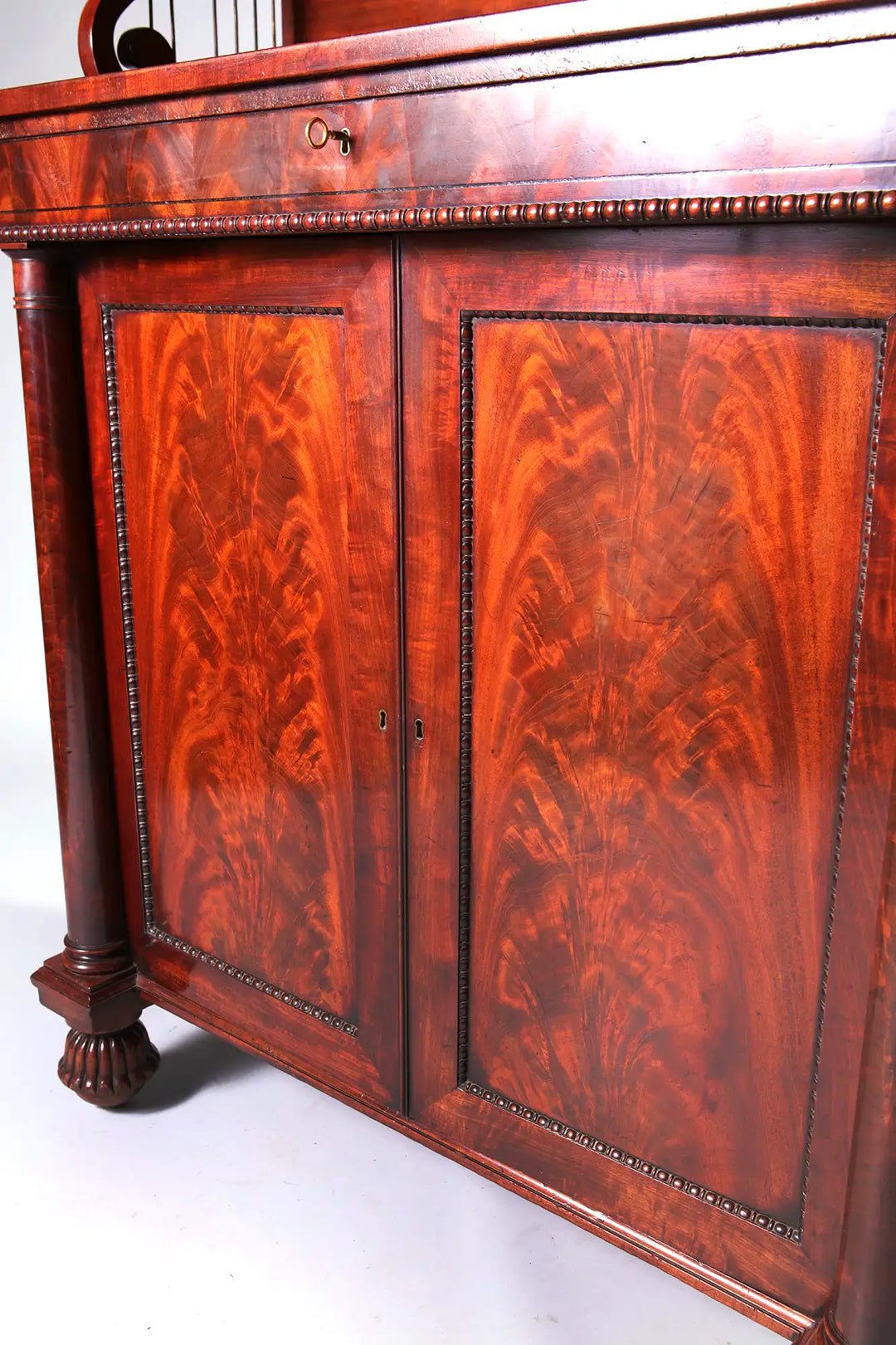Regency Mahogany Chiffonier