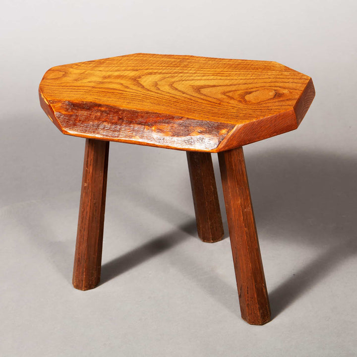 Set of Five Elm Stools