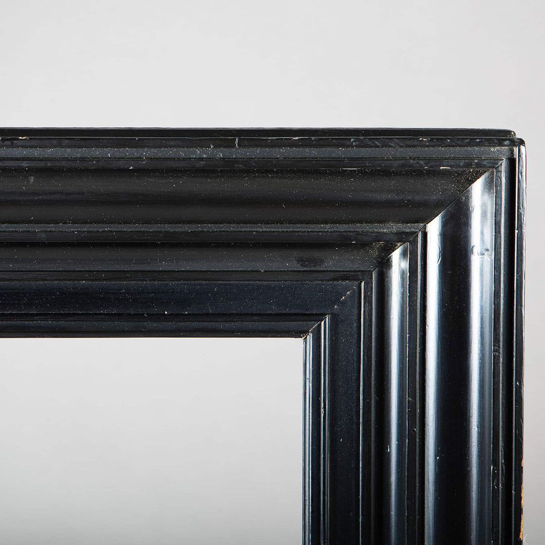 North European Black Ebonised Molded Frame