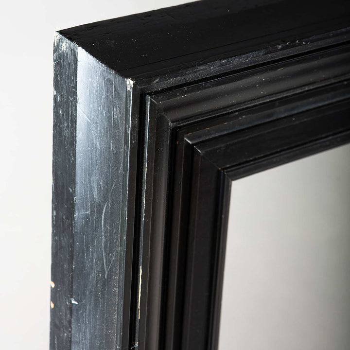 North European Black Ebonised Molded Frame
