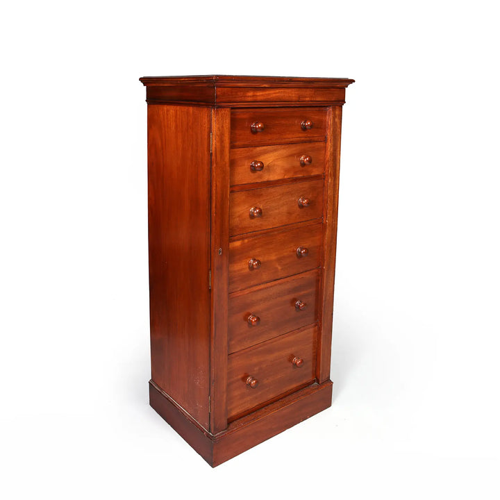 PAIR OF WELLINGTON CHESTS