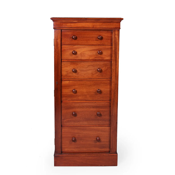 PAIR OF WELLINGTON CHESTS