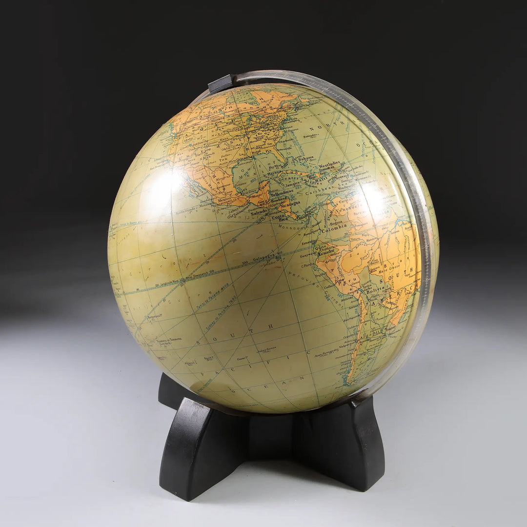 19″ ILLUMINATED SHIPPERS GLOBE FOR GEORAMA LTD