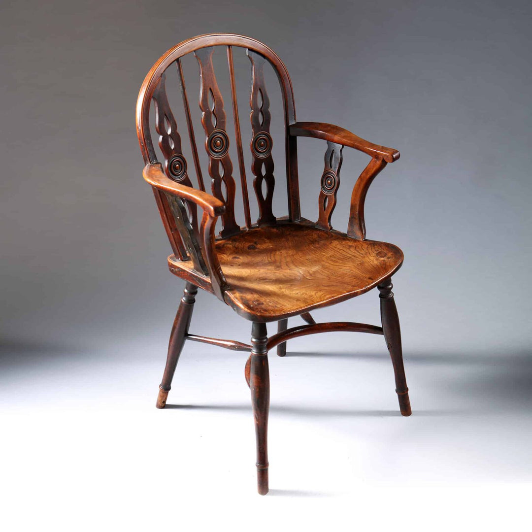 Thames Valley Windsor chair attributed to Robert Prior