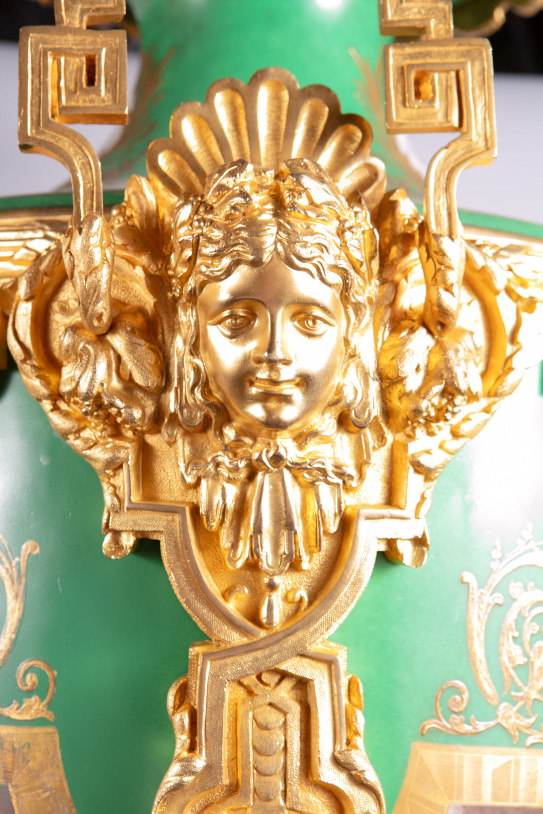 Palatial Pair of Napoleon III Sevres Vases