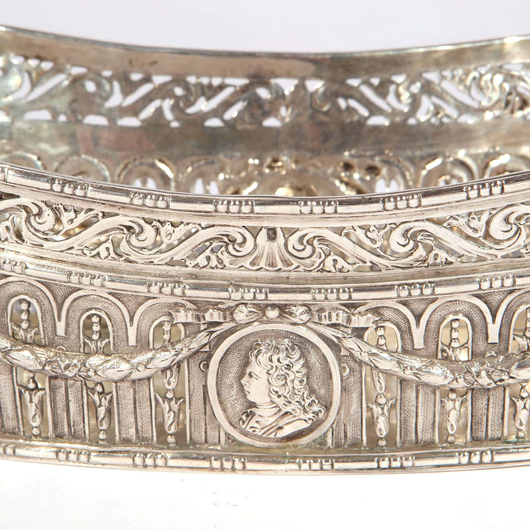 Hanovarian Silver Basket