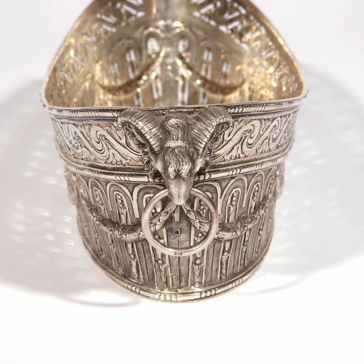 Hanovarian Silver Basket