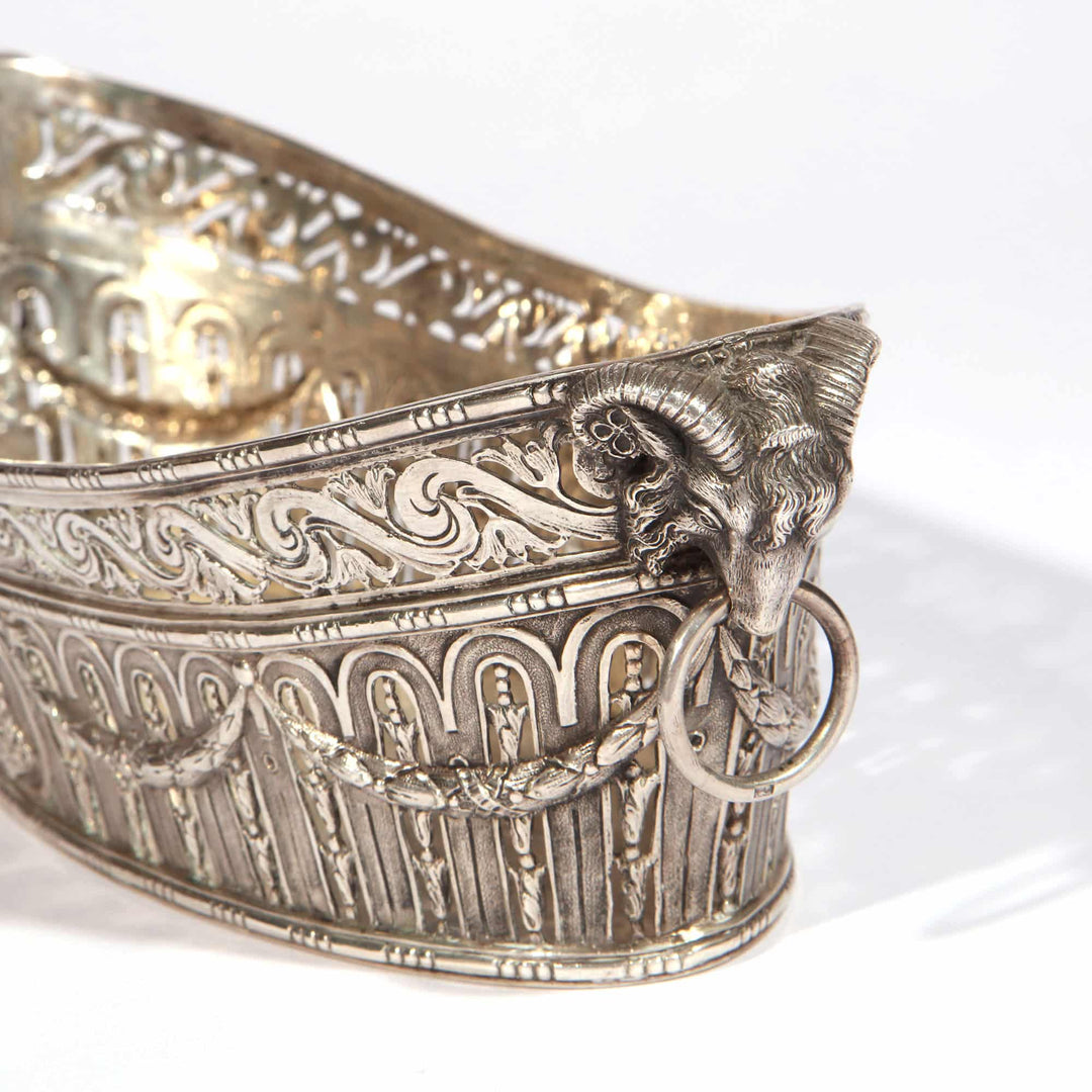 Hanovarian Silver Basket