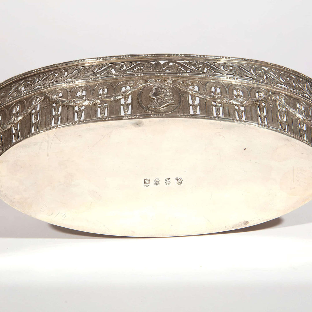 Hanovarian Silver Basket