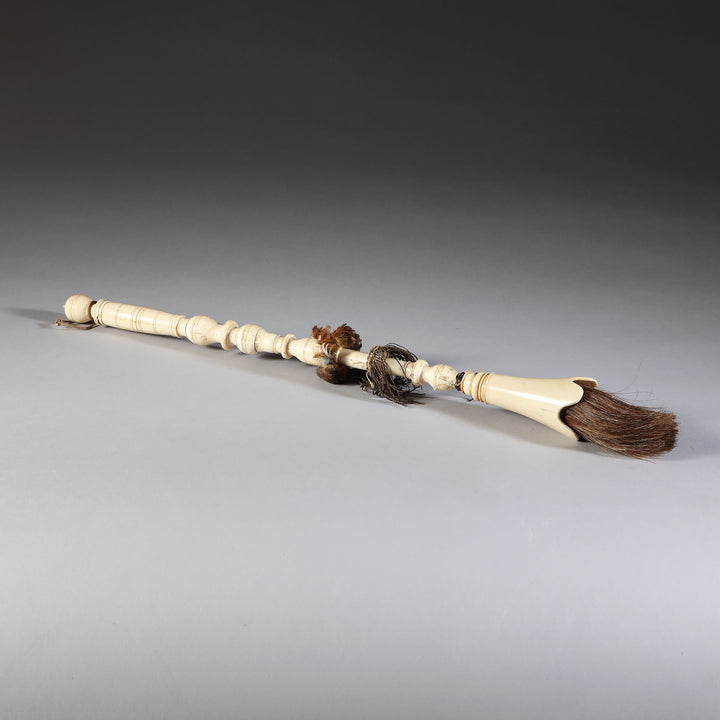 A 17th Century Bone ‘Flaming Torch’ Hearth Brush
