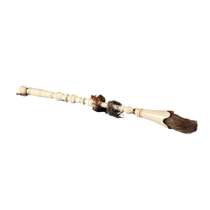 A 17th Century Bone ‘Flaming Torch’ Hearth Brush