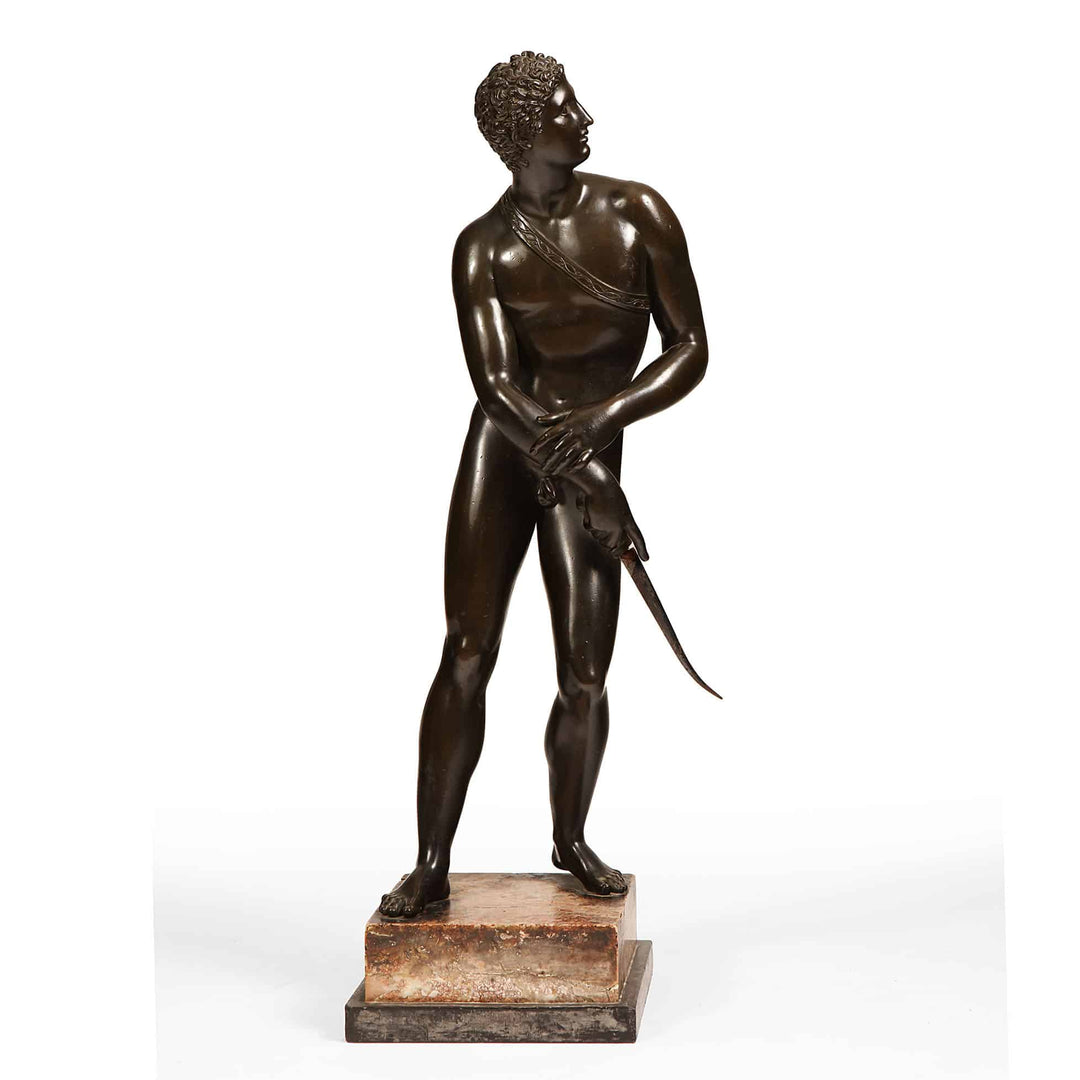 19th Century Bronze of a Gladiator