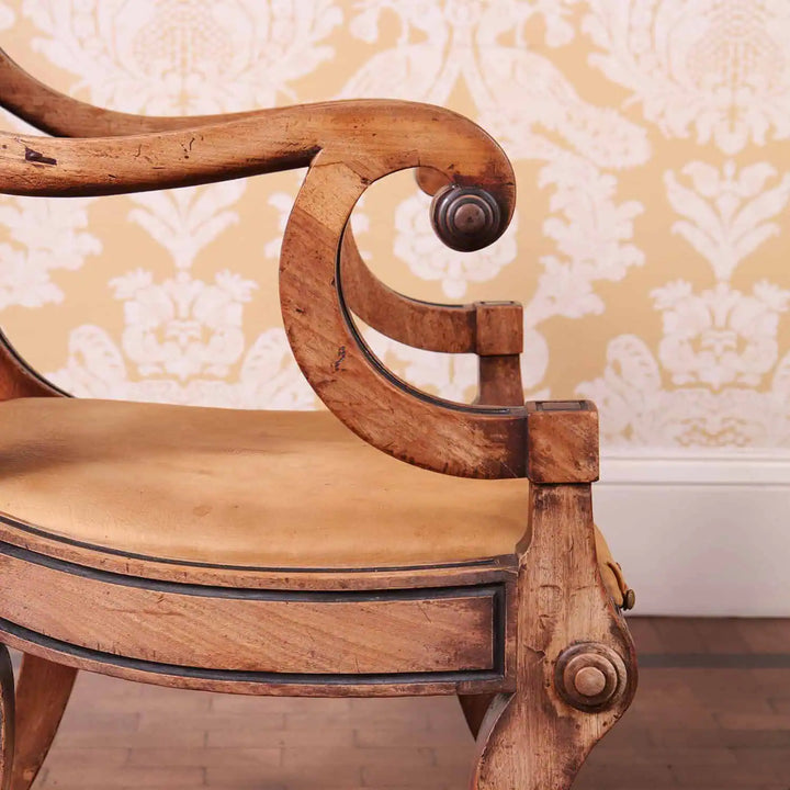 Pair of Regency Armchairs