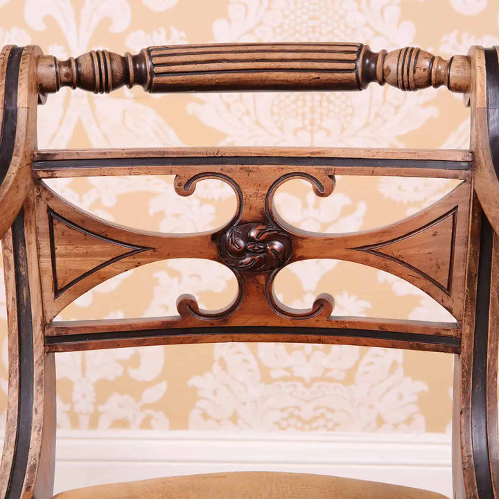 Pair of Regency Armchairs