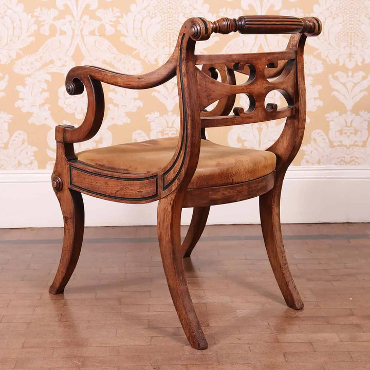 Pair of Regency Armchairs