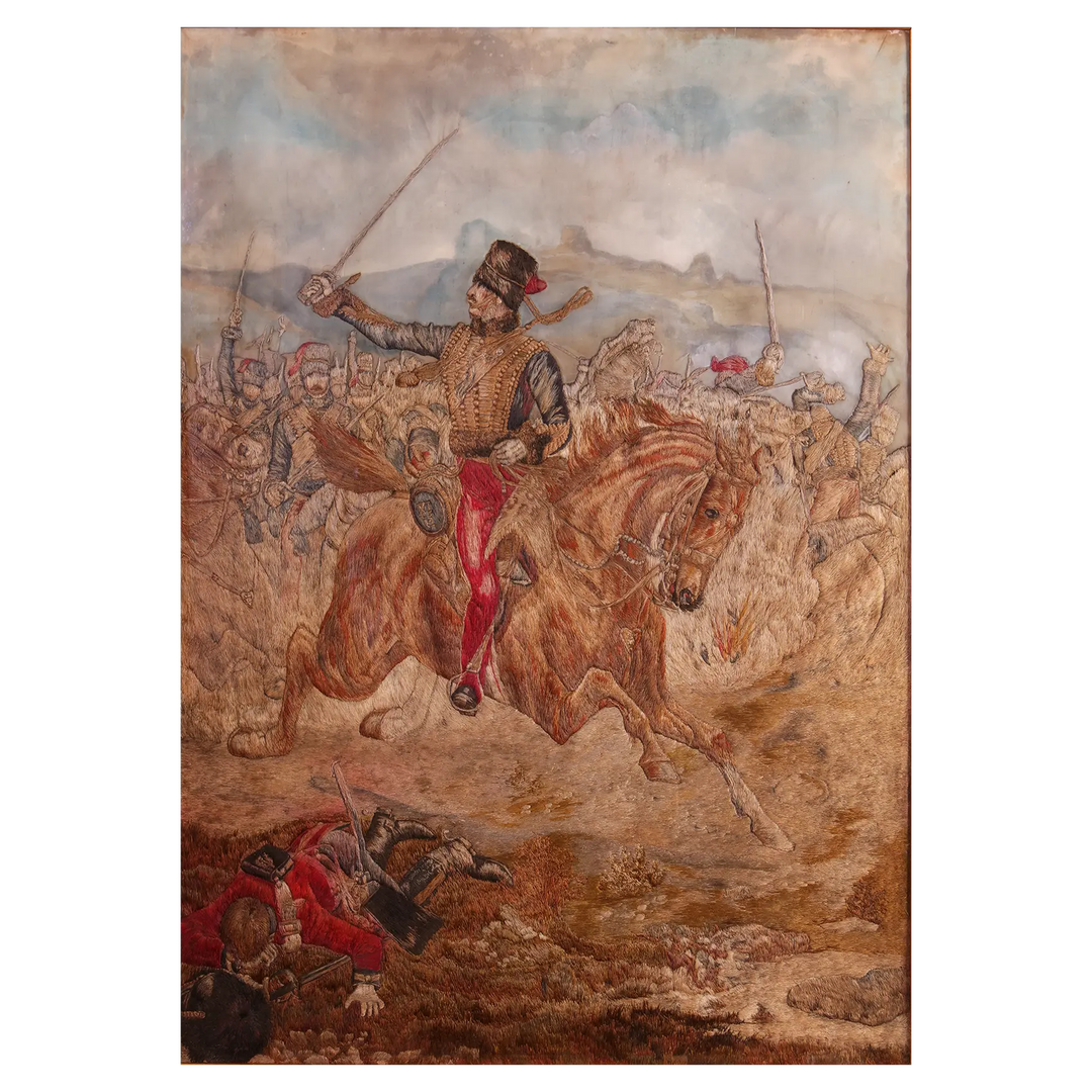 Charge of the Light Brigade | Silkwork