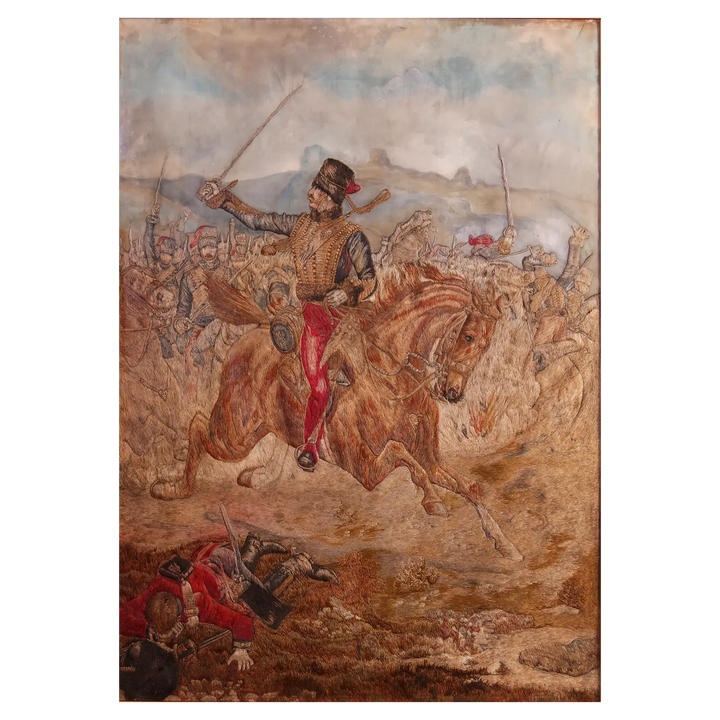 Charge of the Light Brigade | Silkwork