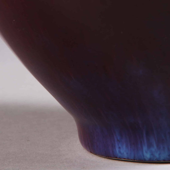 Chinese Sang de Boeuf Vase mounted as a table lamp