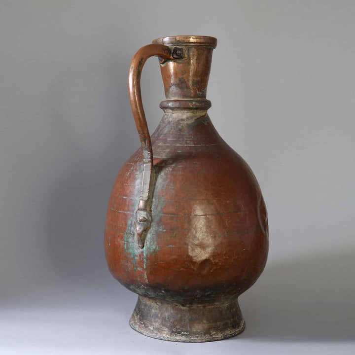 Large copper Omani Water Vessel