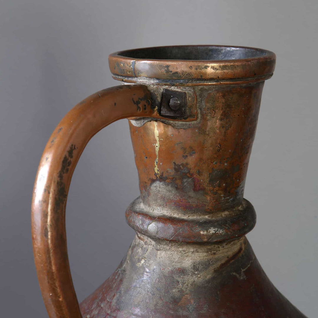 Large copper Omani Water Vessel