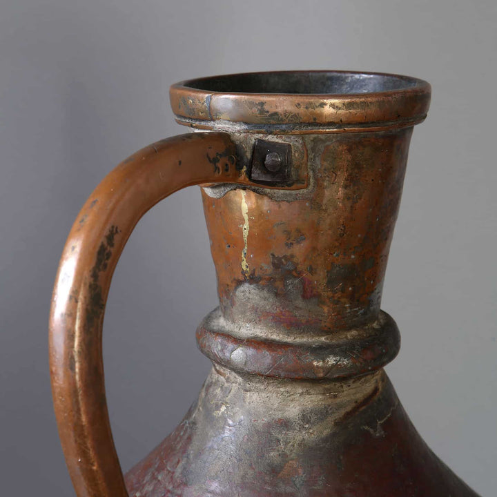 Large copper Omani Water Vessel