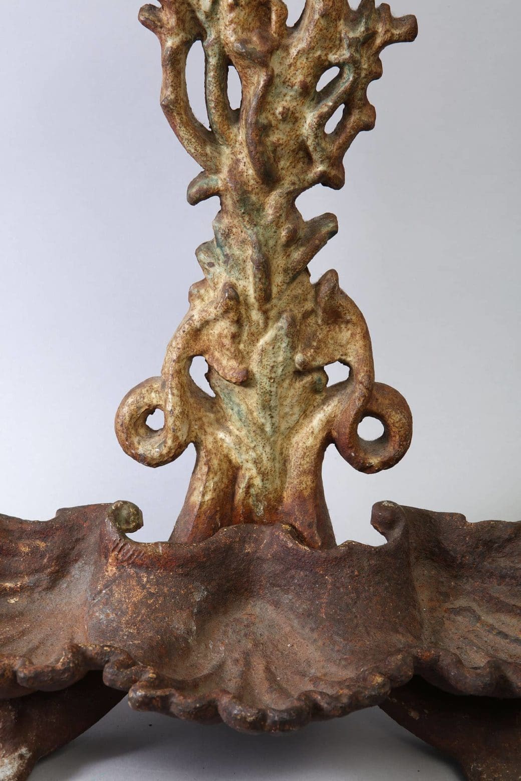Nautical themed Victorian Cast Iron Stick Stand