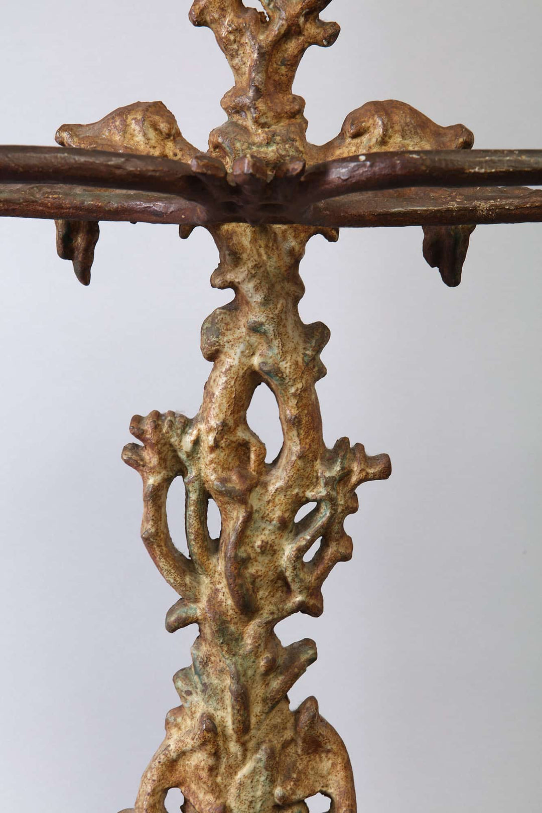 Nautical themed Victorian Cast Iron Stick Stand