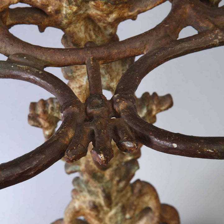 Nautical themed Victorian Cast Iron Stick Stand