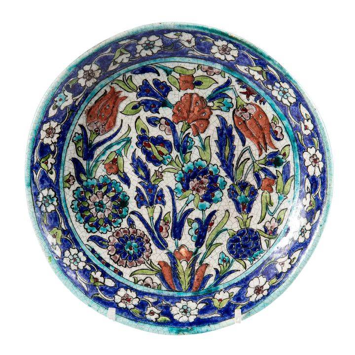 Ottoman Iznik plate | 18th-century