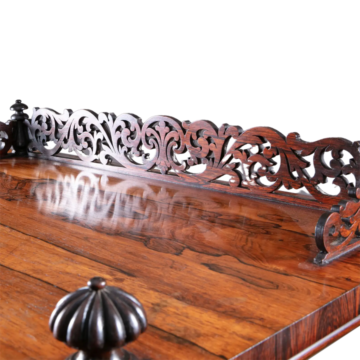 Victorian Rosewood Whatnot Etagere