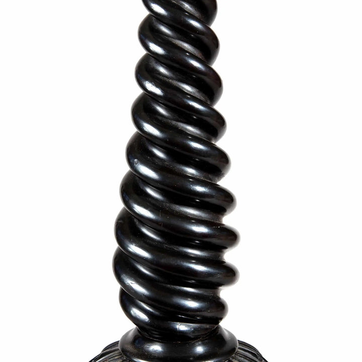 Pair of Indian Ebonised Hall Stands